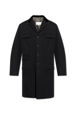 Dries Van Noten Coat with mohair finish | Men's Clothing